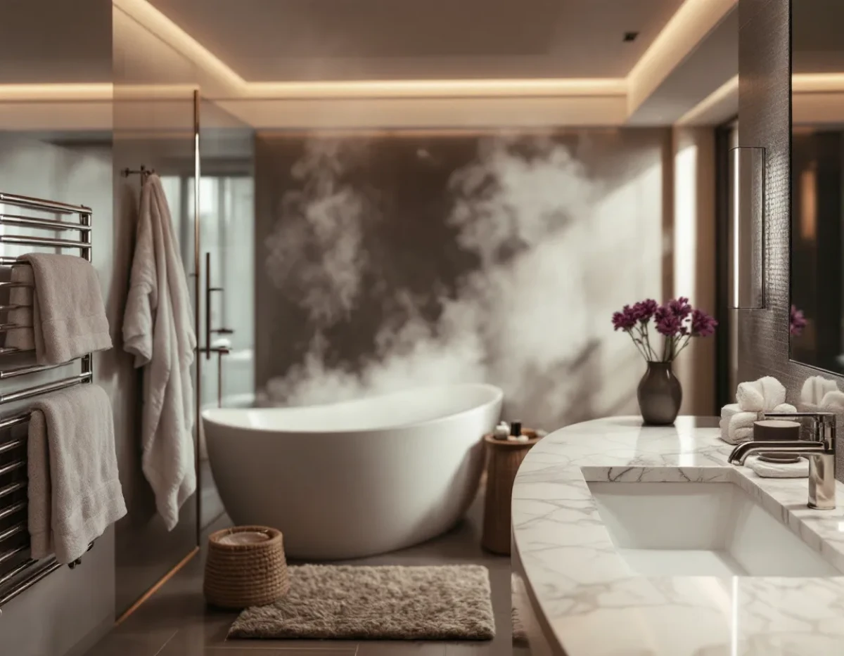 The Luxury of Warm Towels: Elevating Your Bathroom Experience