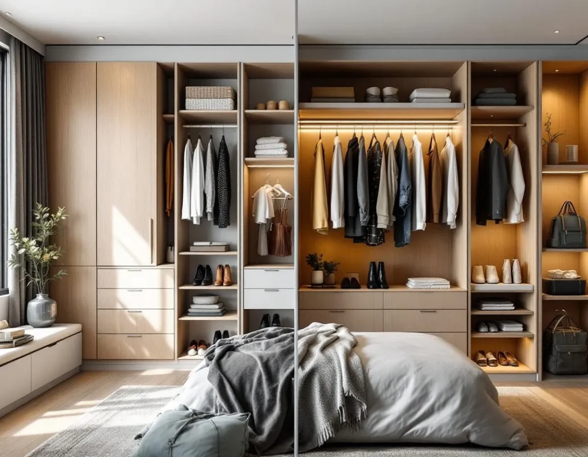 Custom Closets vs. Ready-Made Wardrobes: Making the Smart Storage Choice