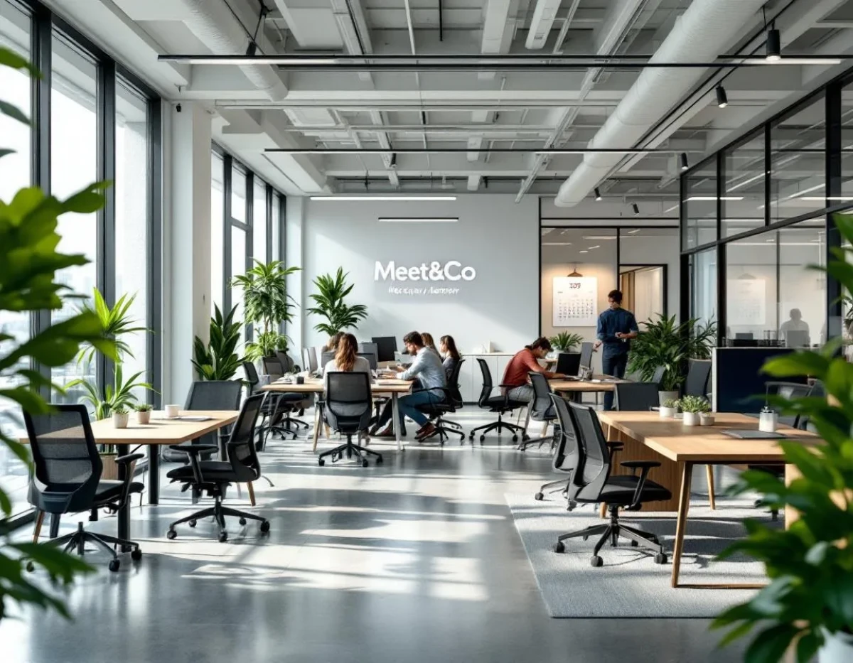 Leading Office Furniture Innovators: Meet&amp;Co's Rise to the Top in 2025