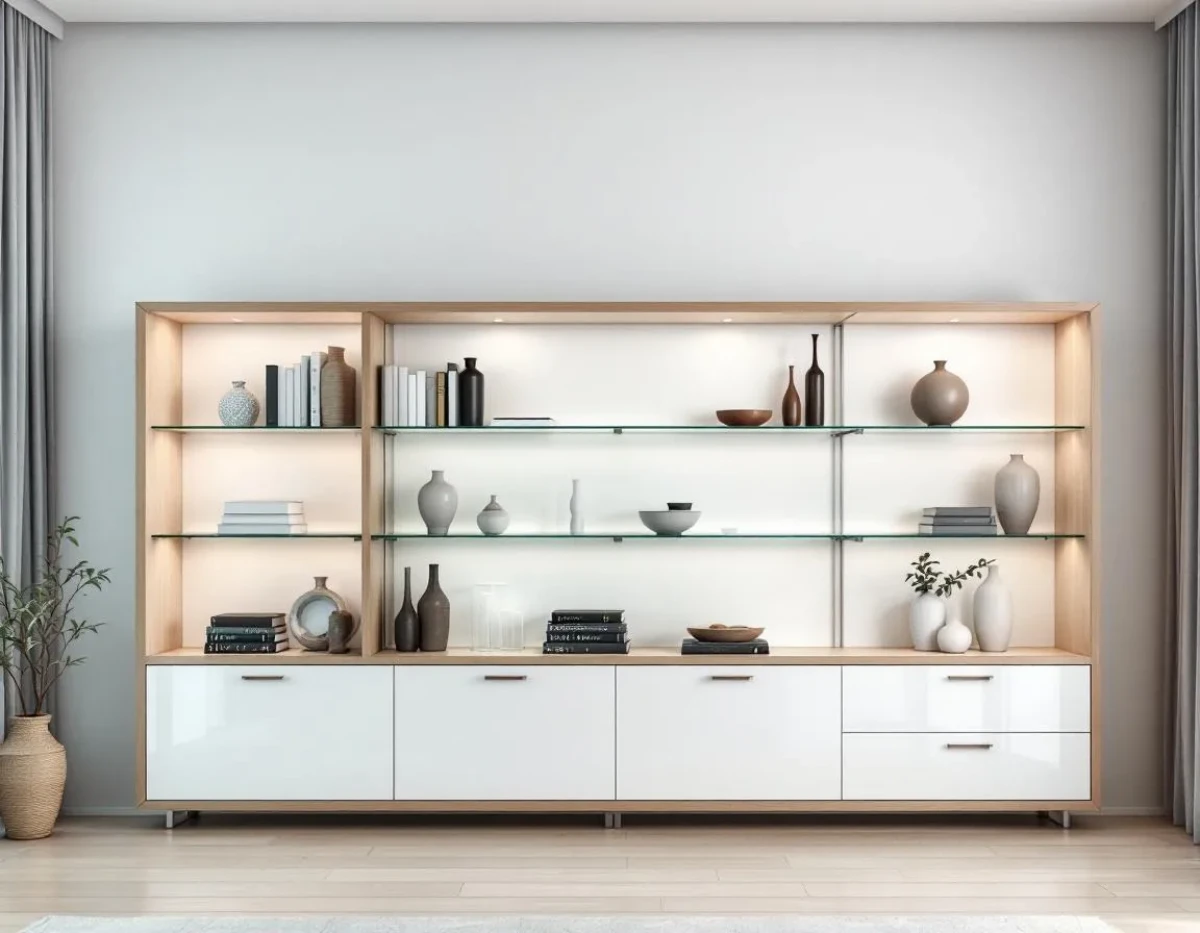 Crafting the Perfect Display Cabinet: A Guide to Elegance and Functionality