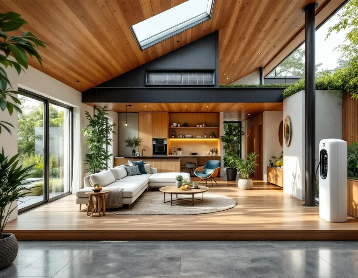 Picture of Crafting Eco-Chic Havens: The Future of Sustainable Luxury Homes - Real ...