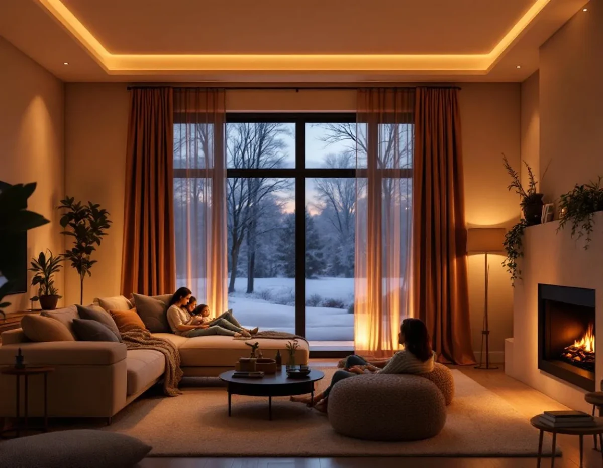 Fire Retardant Curtains: Elevating Home Safety with Elegance