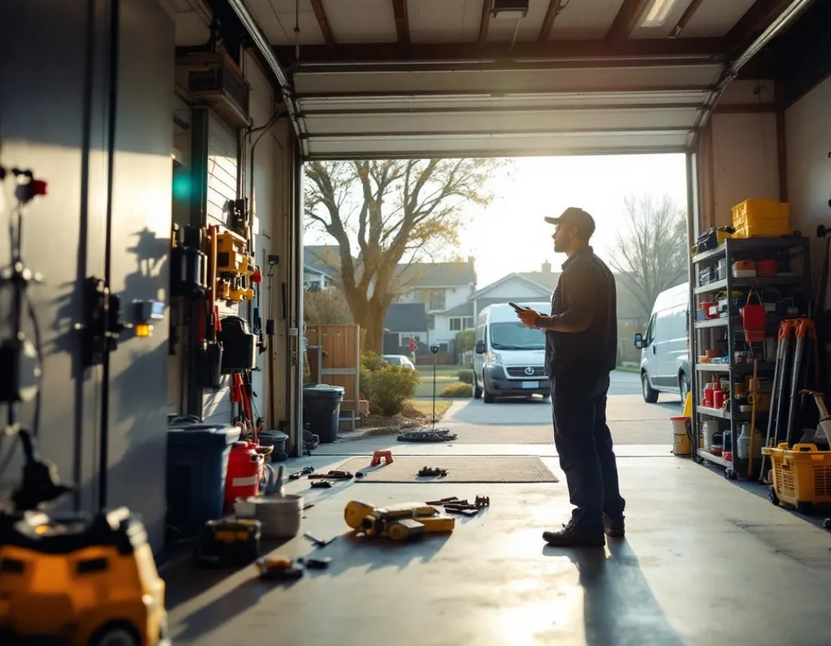 Garage Door Safety Revolution: Fort Worth Company Pioneers Proactive Maintenance