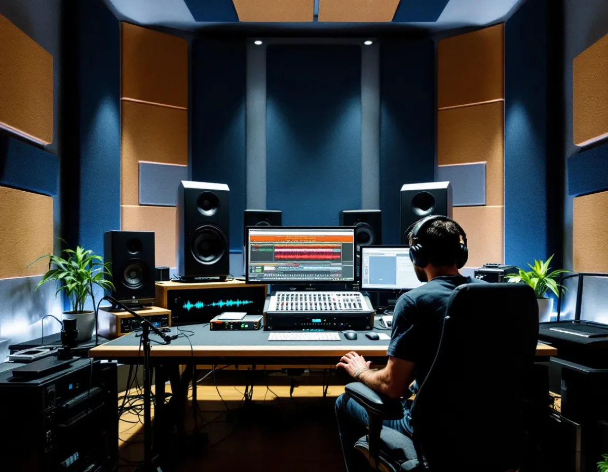 The Art and Science of Sound: Mastering Acoustics and AV Synchronization