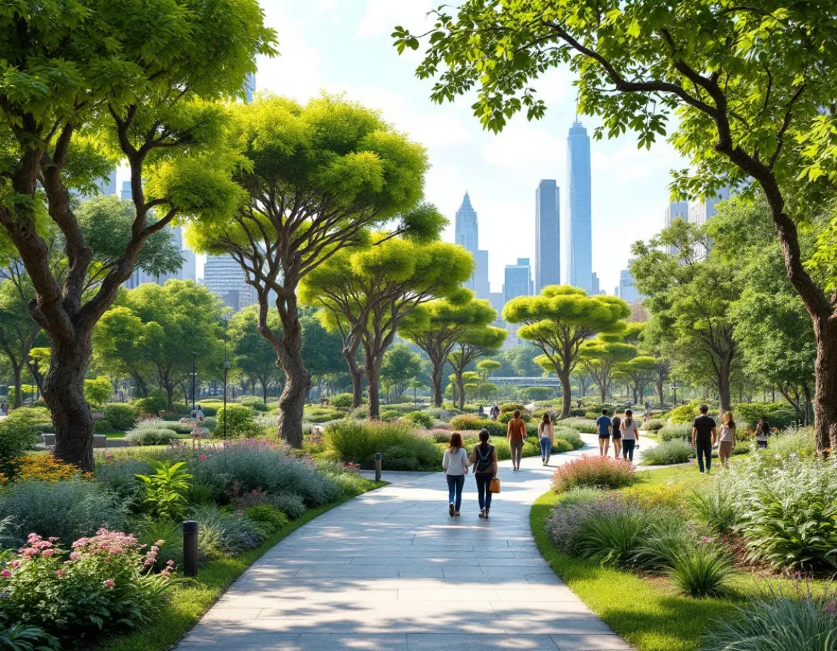 The Green Dilemma: Artificial Trees and Natural Plants Face Off