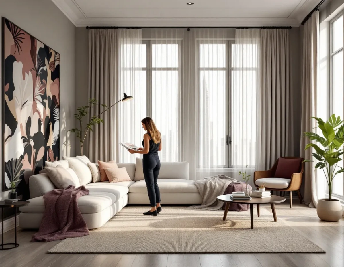 Transforming Spaces: The Art of Curtain Selection
