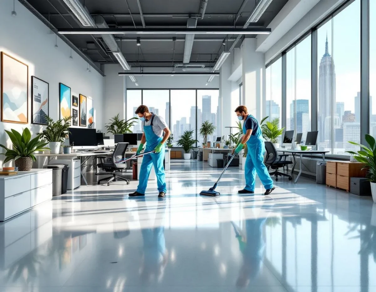 Revitalize Your NYC Office: The Ultimate Guide to Professional Cleaning