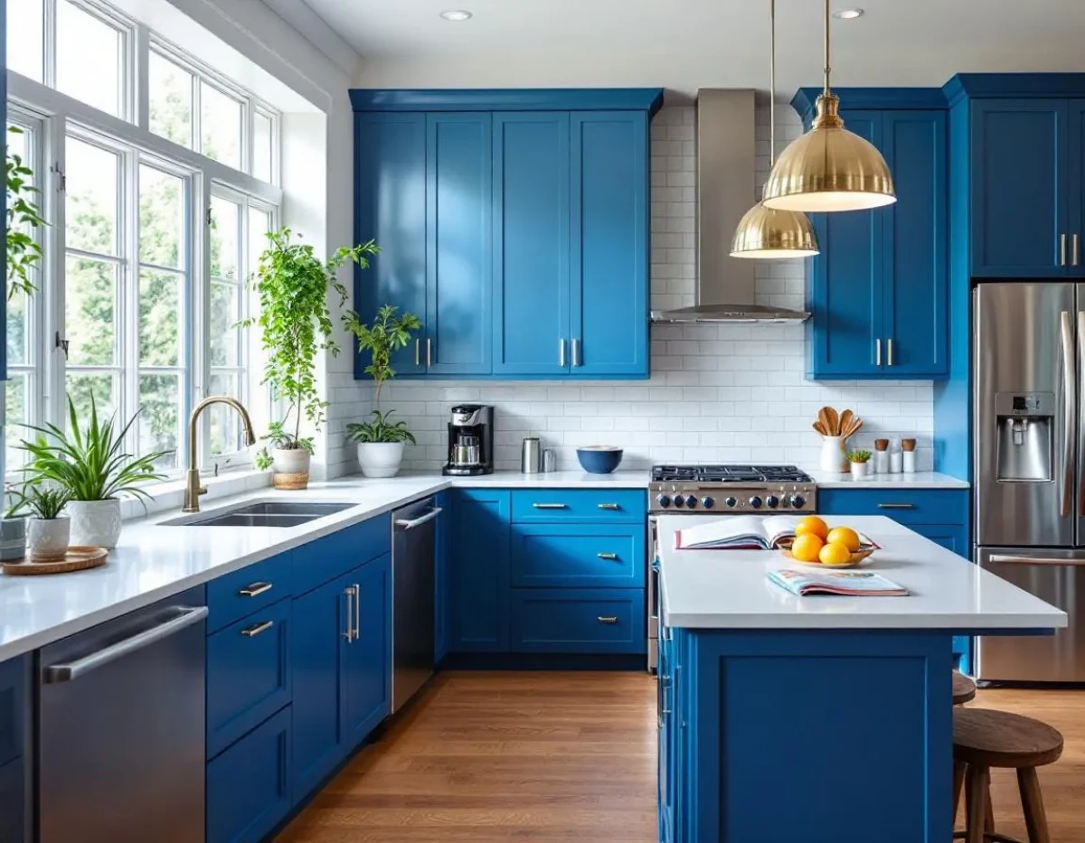 The Blue Kitchen Cabinet Craze: A Deep Dive into the Latest Home Design Trend