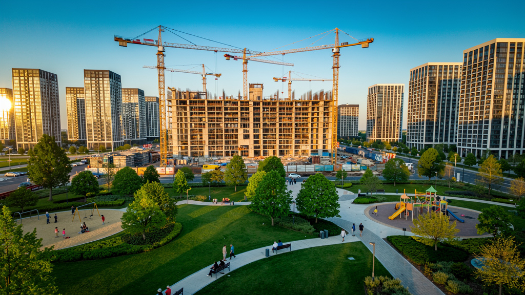 Infrastructure projects and long-term real estate value