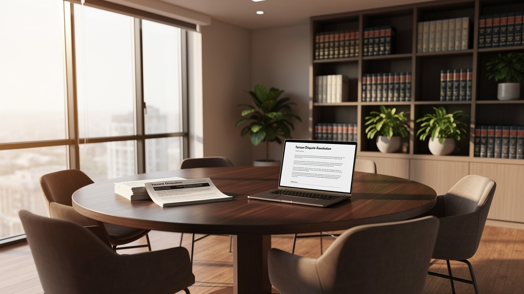 How to Handle Tenant Disputes Effectively